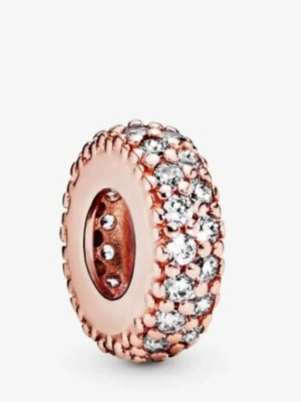 Pandora Clear Sparkle Spacer Charm